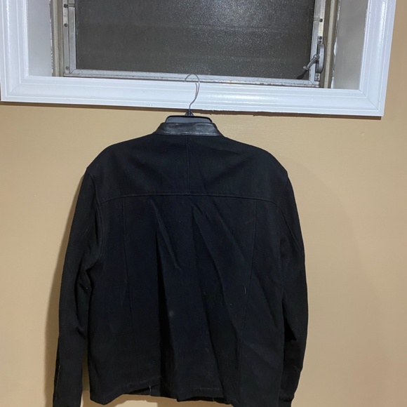 Men’s Kenneth Cole Jacket - Black - Size Large - Picture 3 of 3